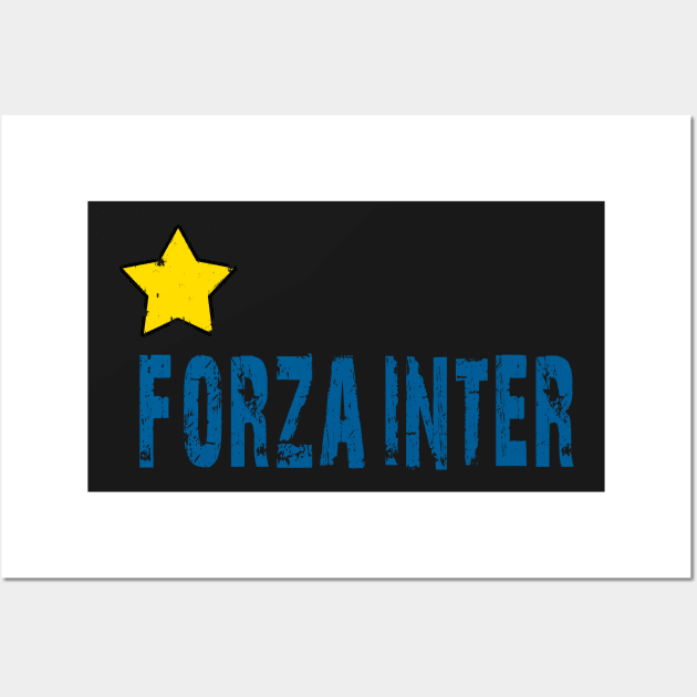 FORZA INTER Wall Art by Confusion101